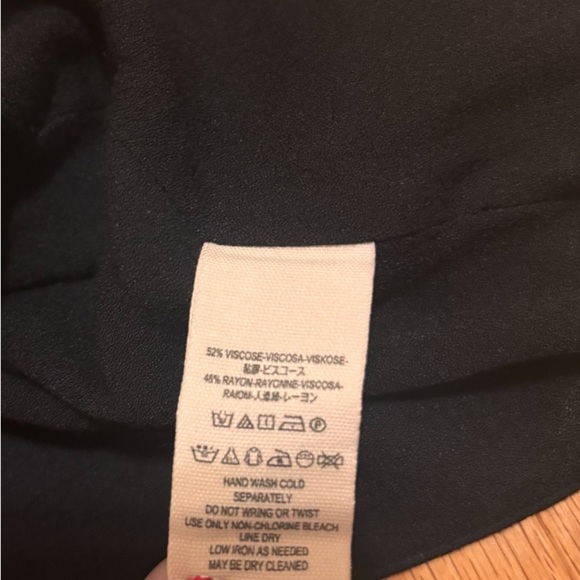 Free People Black Fiona Flutter Short Zip Up Side Size 4 - Picture 6 of 8